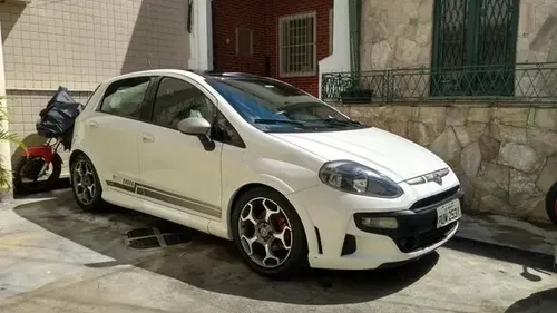 Fiat Punto T-Jet 2014, projeto registrado no Revup